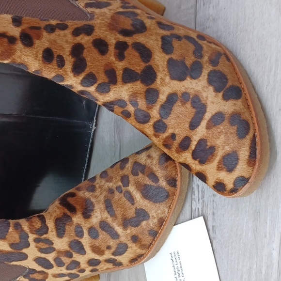 Lauren Ralph Lauren Mariana Boot Calf Hair NIB - Picture 2 of 13